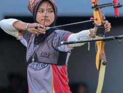 Srikandi Garut Nadya Nurazizah Effendi Raih Emas Kejurnas Panahan Junior 2026
