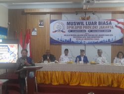 Edy Dwiyanto Pimpin GPIB DKI Jakarta, Tekankan Kerja Nyata dan Persatuan