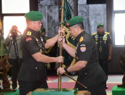 Kasad Pimpin Sertijab dan Alih Kodal Tiga Yonif, Tegaskan Komitmen Perkuat Organisasi TNI AD
