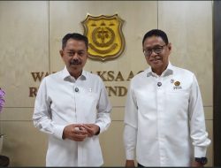 Wakil Jaksa Agung Terima Audiensi Wamen ESDM, Perkuat Sinergi Pengawalan Hukum Sektor Energi
