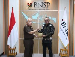 Babak Baru Kejaksaan RI, Harli Siregar Gandeng BNSP Cetak Jaksa Profesional