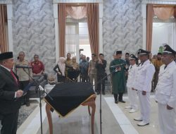 Lantik 3 Kepala Desa Hasil PAW, Bupati Garut Dorong Pelayanan Publik dan Pembangunan Desa