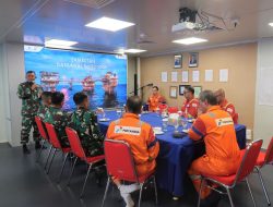 TNI AL Perkuat Pengamanan Aset Migas Lepas Pantai, Bekapai Jadi Titik Strategis Ketahanan Energi Nasional