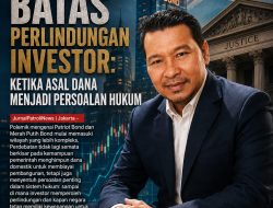 Patriot Bond dan Batas Perlindungan Investor: Ketika Asal Dana Menjadi Persoalan Hukum