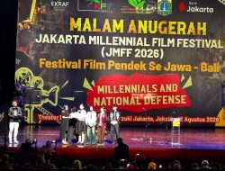 IKJ Borong Dua Piala JMFF 2026, “Daun Yang Merekah” Dinobatkan Jadi Film Terbaik