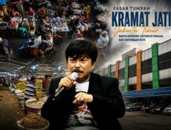 Pasar Tumpah Kramat Jati Jadi Ujian Pramono Anung, Mampukah Menata Tanpa Menggusur?