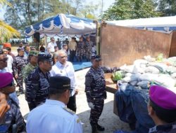 75,7 Ton Pasir Timah Ilegal Diamankan TNI AL, Jejak Sindikat Diburu