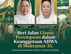Muktamar NU ke-35 Jadi Momentum, Ulama Perempuan Didorong Masuk 9 Anggota AHWA