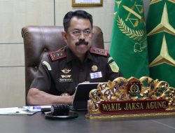 Tutup Evaluasi Semester I, Wakil Jaksa Agung Asep Nana Mulyana Perintahkan Akselerasi Kinerja