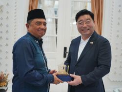 Bupati Garut dan Delegasi Korea Selatan Bahas Kerja Sama Pertanian