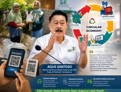 Ketika Sirkular Ekonomi, QRIS dan Dana Murah Bertemu Dalam Satu Skema