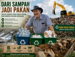 Dari TPA Sampah ke Bank Pakan: Jawaban Krisis Pakan Ternak