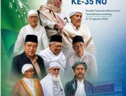 AHWA Muktamar ke-35 NU: Profil Ulama Sepuh di Tengah Penentuan Rais Aam 2026–2031