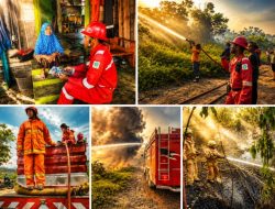 PHI Bergerak Hadapi Karhutla Kalimantan, Keselamatan Warga dan Lingkungan Jadi Prioritas
