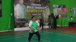Bupati Garut Apresiasi Gelaran Open Turnamen Bulutangkis Danrem 062/TN Cup III 2026