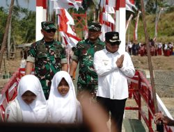 Jembatan Garuda di Pameungpeuk Garut Resmi Beroperasi, Permudah Aksesibilitas Warga