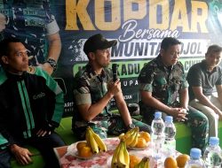 Bukan Sekadar Kopdar, Dandim 0510/ Tigaraksa Ajak Ojol Jadi Mata dan Telinga Kamtibmas