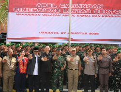 Ratusan Personel Gabungan Disiagakan, Warga Jakarta Utara Diimbau Tetap Nyaman Beraktivitas