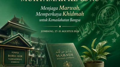 Muktamar NU ke-35 Bukan Sekadar Pergantian Ketua, Ada Marwah Organisasi yang Dipertaruhkan
