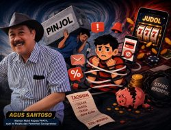 Terjerat Lingkaran Setan Digital: Judol + Pinjol,Ini 3 Tandanya dan 4 Cara Keluarnya
