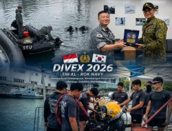 TNI AL–ROKN Perkuat Keahlian Operasi Bawah Air Lewat Latma DIVEX 2026 di Korea Selatan