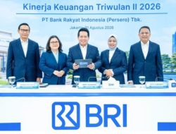 BRI Catat Laba Rp31,2 Triliun hingga Triwulan II 2026, UMKM Tetap Jadi Fokus Utama