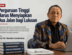 Transformasi Pendidikan Tinggi: Mendorong Lulusan Menjadi Profesional dan Entrepreneur