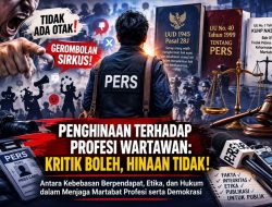 Ketika Kata-Kata Kehilangan Etika: Dari “Tidak Ada Otak” hingga “Gerombolan Sirkus”