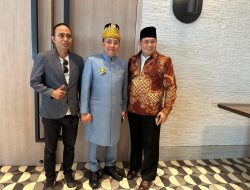 Harmony Indonesia 1881: Sultan Paser 18 Resmi Pimpin AAMECC Indonesia