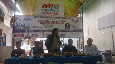 Santunan Anak Yatim MIO Indonesia di Jakarta Utara, AYS Prayogie: Wujud Kepedulian Sosial