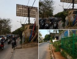Pengguna Jalan Keluhkan Aktivitas di Lahan Sisi Tol Kembang Kerep Wali Kota Jakbar Diminta Cek Lokasi