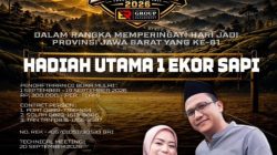 Hadiah Satu  Ekor  Sapi Pangauban Open Garut Lokal “Sapi Cup” Siap Gebrak Lapangan Voli