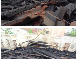 Gotong Royong Warga Sukamulya Pasca Kebakaran, DPRD Turut Peduli