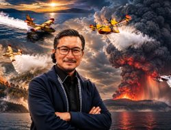 Water Mist Hadapi Abu Anak Krakatau, Samuel Silaen: Jangan Sampai Jadi “Sapu Langit”