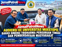 JurnalPatroliNews Audiensi ke Universitas Moestopo, Bahas Sinergi Tridharma Perguruan Tinggi dan Pemberdayaan Masyarakat