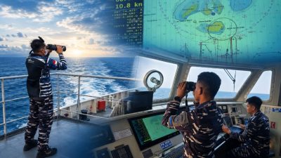 5 Jurnalis Belum Ditemukan, TNI AL Perluas Pencarian di Selat Sunda